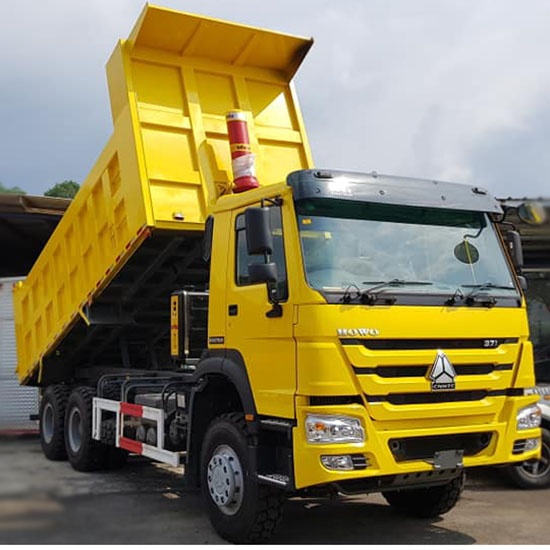 howo dump truck in ghana