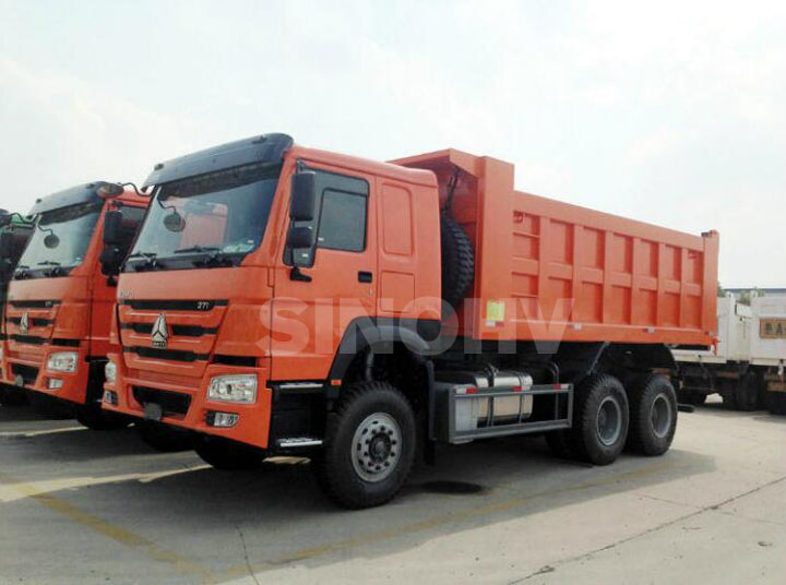 HOWO 6X4 10 Wheel Chinese Dump Truck