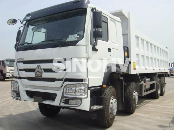 Sinotruk Heavy Truck HOWO 8 X 4 China Dump Trucks