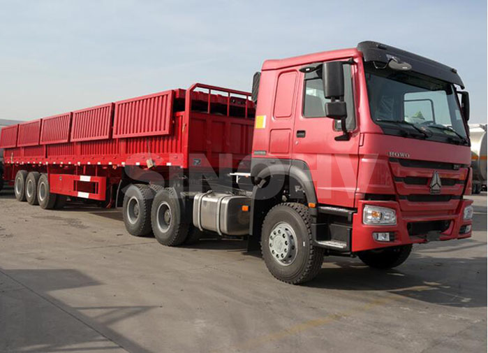 HOWO 371HP 50t tractor head truck 6x4 (Zz4257s3241W)
