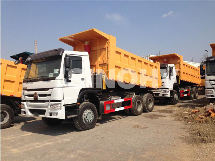 Sinotruk 6*4 30 ton Dumper Truck for Sale