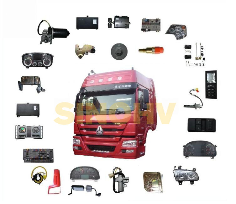 Sinotruk HOWO truck Spare Parts for sale