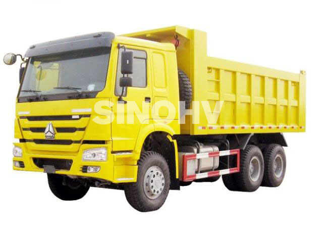 HOWO Mine King Mining Dump Truck for Factory Price