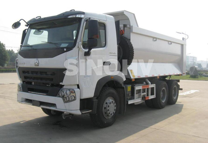 Sinotruck Howo A7 type large capacity 6x4 dump truck