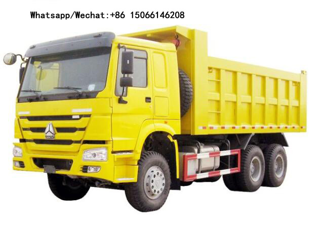 Sinotruk HOWO 6X4 10 Wheel Dump Truck for Sale
