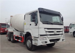 HOWO 8m3 Concrete Mixer Truck