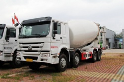 HOWO 14m3 to 18m3 Concrete Mixer Truck