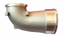 HOWO heavy truck parts Intake pipe VG1800110045