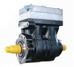 HOWO truck spare parts air compressor VG1560130080
