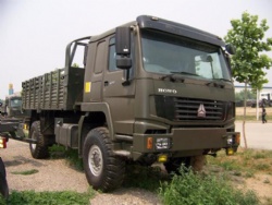 Sinotruk HOWO 4X4 All Wheel Drive Cargo Truck