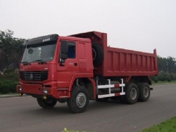 Sinotruk HOWO 6x6 All Wheel Drive Dump Truck