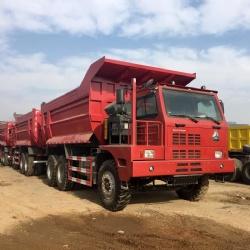 howo 70t mining dump truck