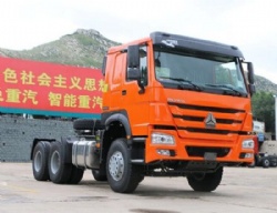 howo sinotruk 6x4 tractor truck