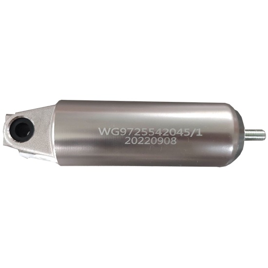 Exhaust butterfly valve assembly WG9725542045