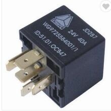 Sinotruk Howo Spare Truck Parts 40A Relay WG9725584001 Sinotruk Howo Spare Truck Parts 40A Relay WG9725584001