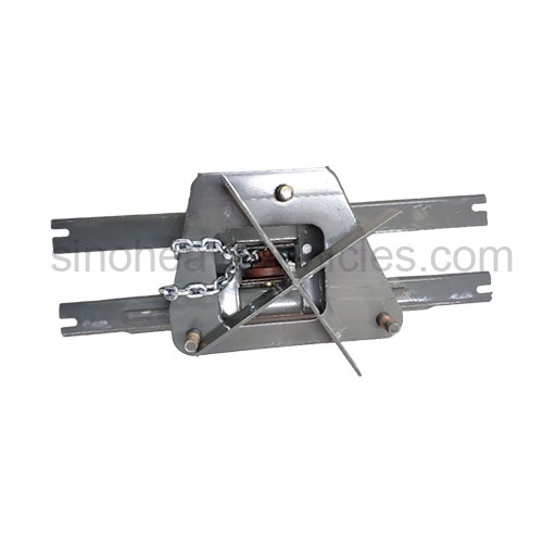 Spare wheel fixing frame with transmission assembly WG9625860065 Spare wheel fixing frame with transmission assembly WG9625860065