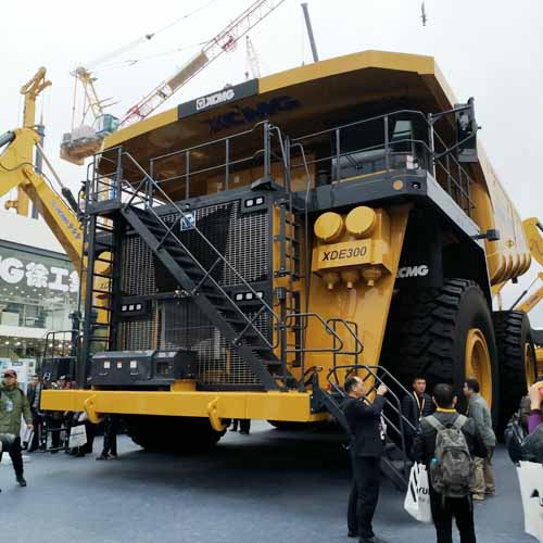 XCMG bauma China 2016