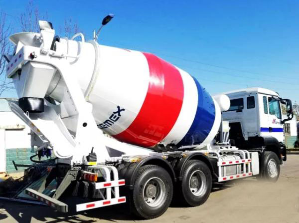 SINOTRUK got the largest  export order of concrete mixer trucks to CEMEX companyin Mexico-288Units