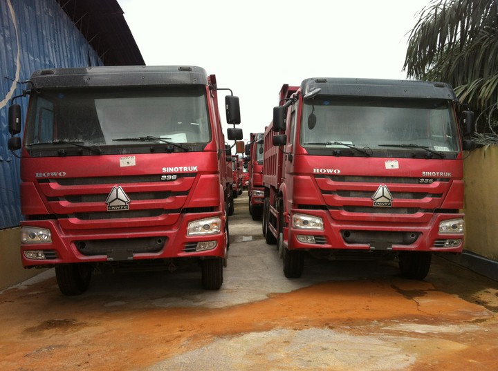 sinotruk howo dump truck good price