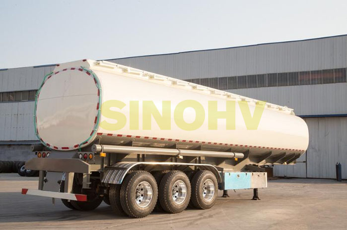 40000L diesel oil fuel tanker semi trailer for sale