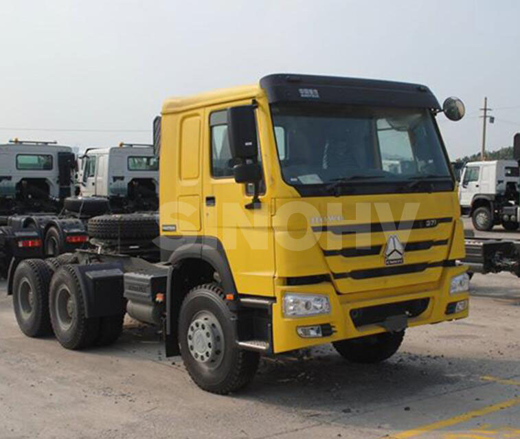 Sinotruk HOWO 420HP Tractor Truck 6X4