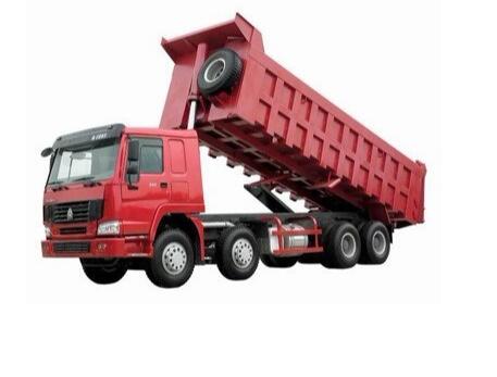 50t howo front tilting dump trucks