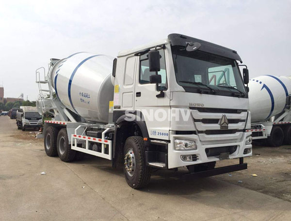 Professional manufacturer concrete mixing truck