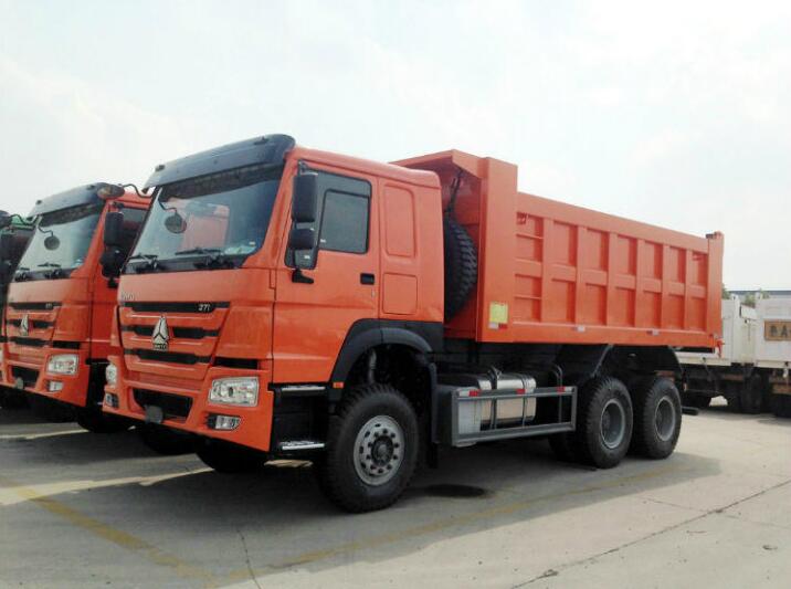 China Dumper 6x4 336HP 10 Wheel Tipper Truck Dump Truck for Sale
