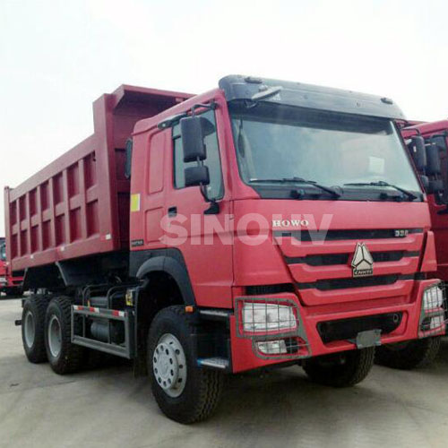 SINOTRUK HOWO 20 Tons Tipper Truck