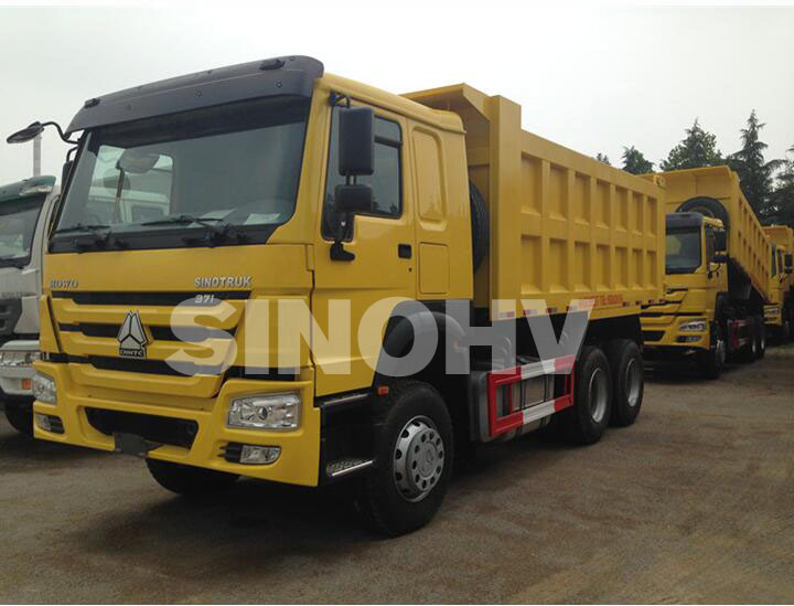 sinotruk Tipper Truck 50t