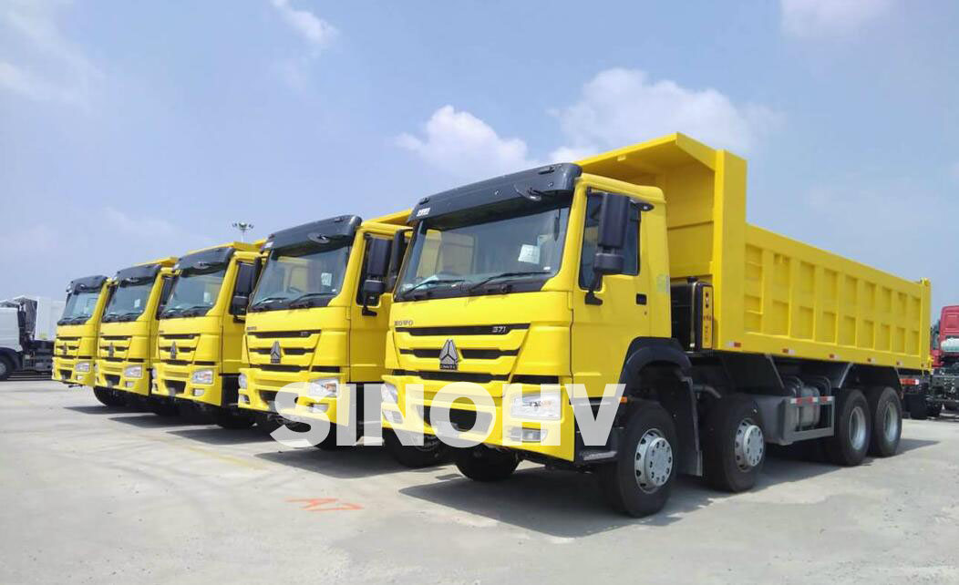 12-wheel Dump Truck for sale