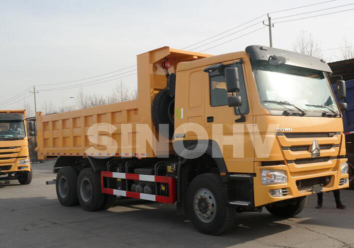 Best Price HOWO Tipper Truck of 6*4