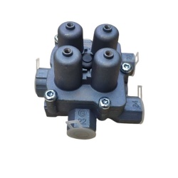 Sinotruk HOWO 4 Circuit Protection Valve WG9000360523