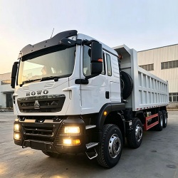 SINOTRUK HOWO TX 8X4 DUMP TRUCK RHD