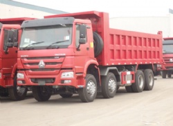 HOWO 8x4 dump truck