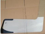 Sinotruk truck parts left corner window WG1642350003