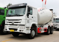 HOWO 10m3 Concrete Mixer Truck