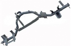 Sinotruk Howo truck crossbar for dashboard AZ1642161064