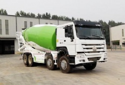 HOWO 12m3 Concrete Mixer Truck