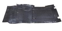 WG1642620002 howo truck sleeper holder cab right floor pad