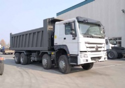 SINOTRUK HOWO 8X4 Tipper truck