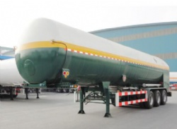 Liquified Petroleum Propane Gas 45cbm LPG Tank Trailer