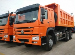 Euro4 China Dump Truck