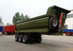 Hot sale 40 cubic meter tipper