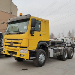 howo sinotruk 6x4 tractor truck