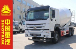 371hp howo mixer truck