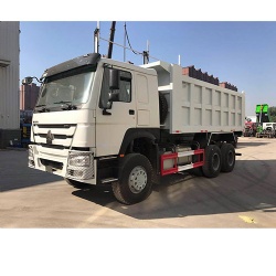 sinotruk howo 6x4 dump truck