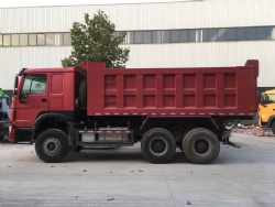 howo dump truck price