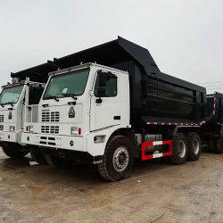 70 ton mining truck howo 420 dump truck