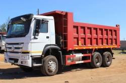 howo 10 wheel dump truck